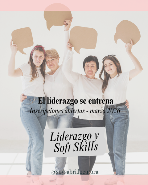 Curso de Liderazgo y Soft Skills | Desarrollo de Habilidades Directivas