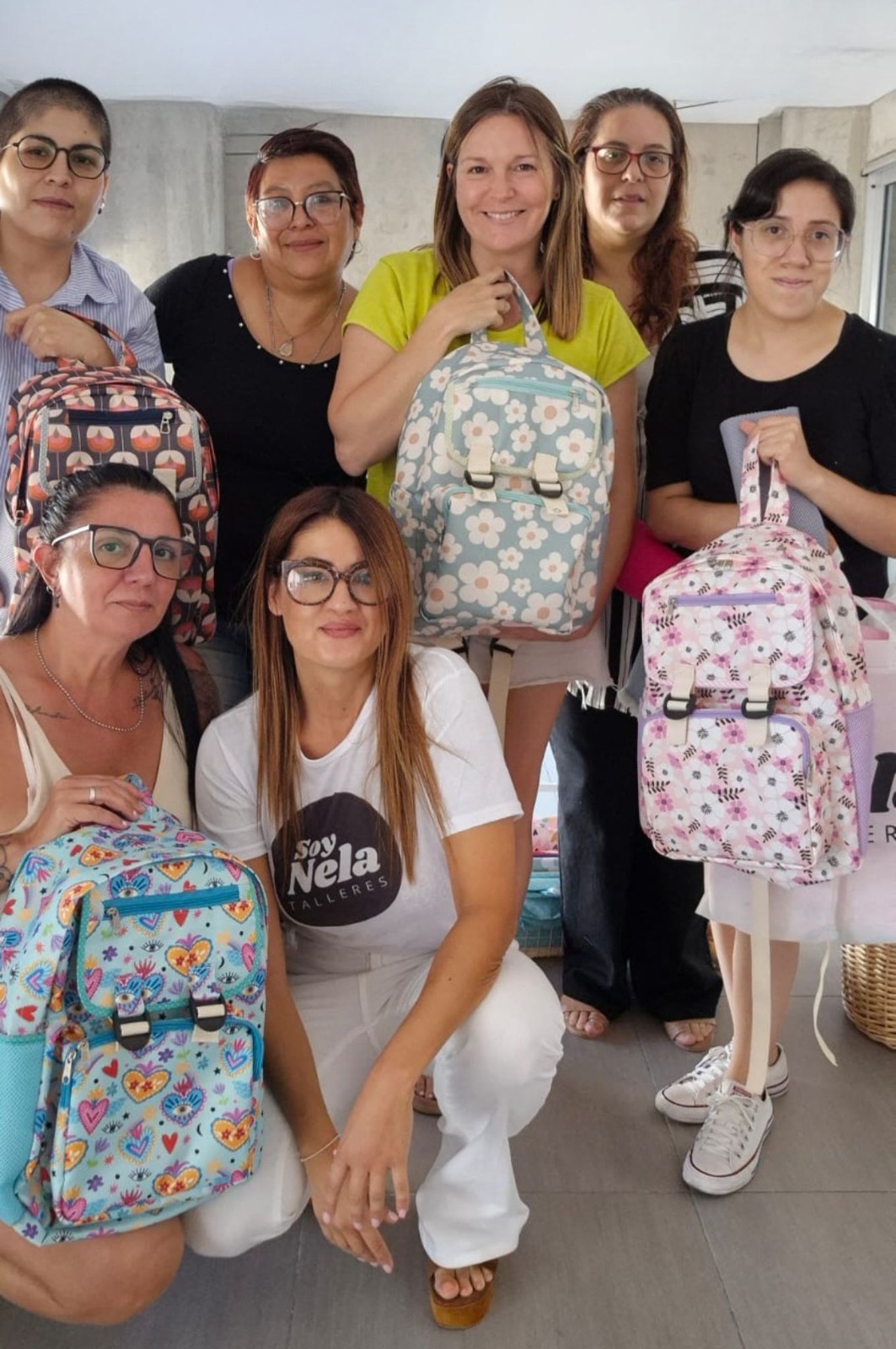 Alumnas Workshops presenciales