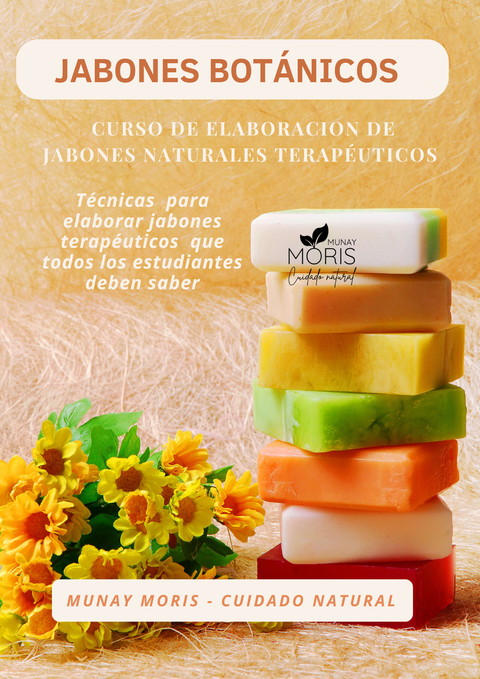 Jabones Botánicos Naturales y Terapéuticos