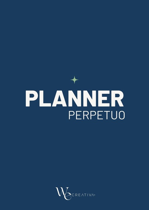 Planner perpetuo WeCreativa
