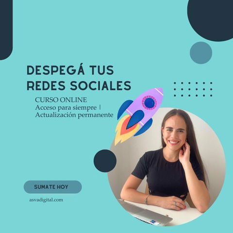 Despegá tus Redes Sociales