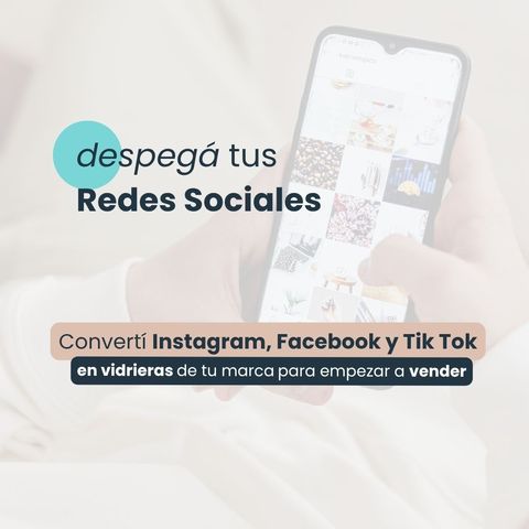Despegá tus Redes Sociales