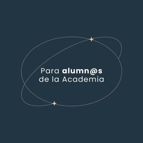 Asesoría 1:1 para alumn@s de la Academia