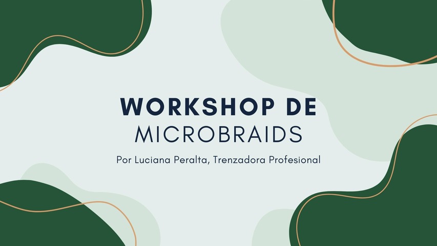 Workshop Extensiones Microbraids