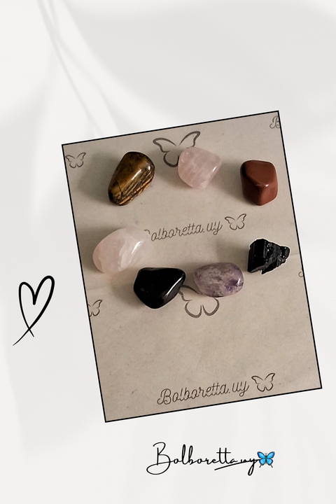 7 Piedras Magicas y Energéticas