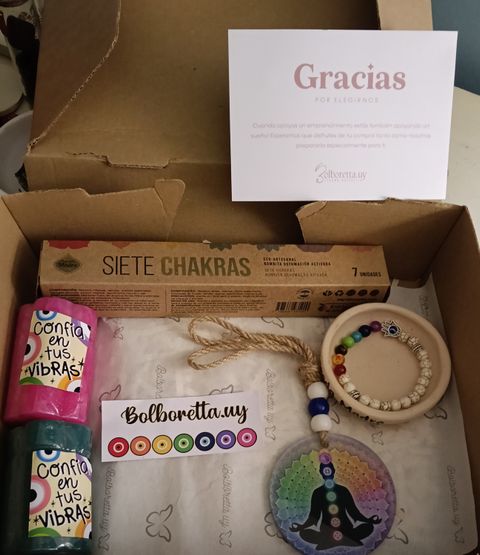 Box 7 Chakras  Agotado!