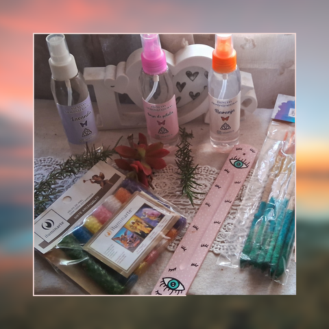 Kit Aromático y Energético Agotado!