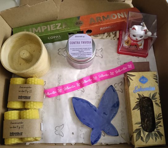 Kit Protección y Fortuna 