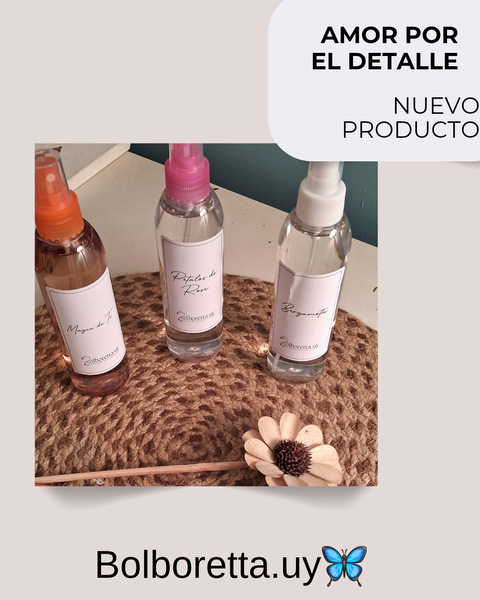 Aromatizadores Textiles-Hogar