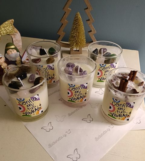 Vela Energía Bonita