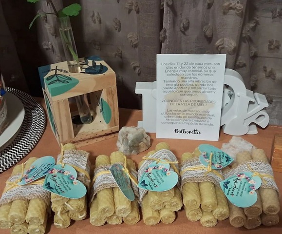 Velas de miel 