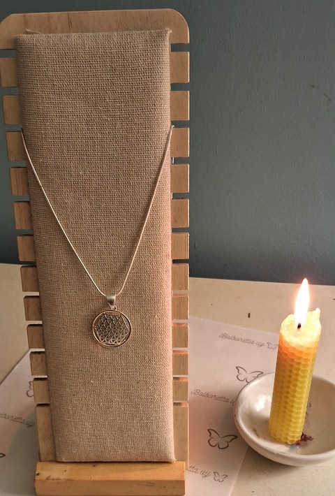 Conjuntos de Dijes y Cadenas Místico 