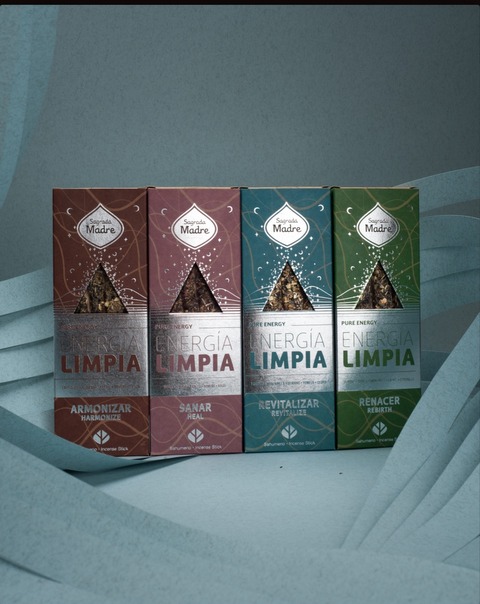 Incienso Energía Limpia