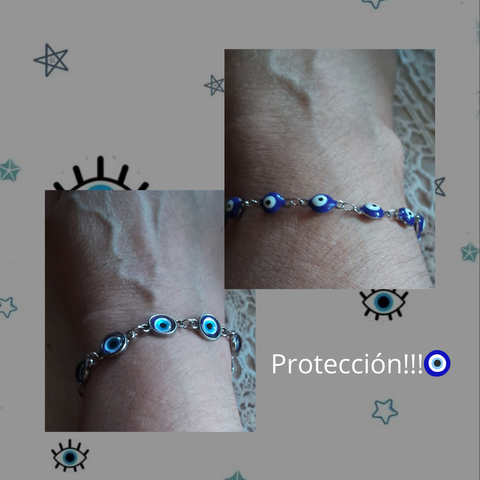 Pulsera Ojo Turcos