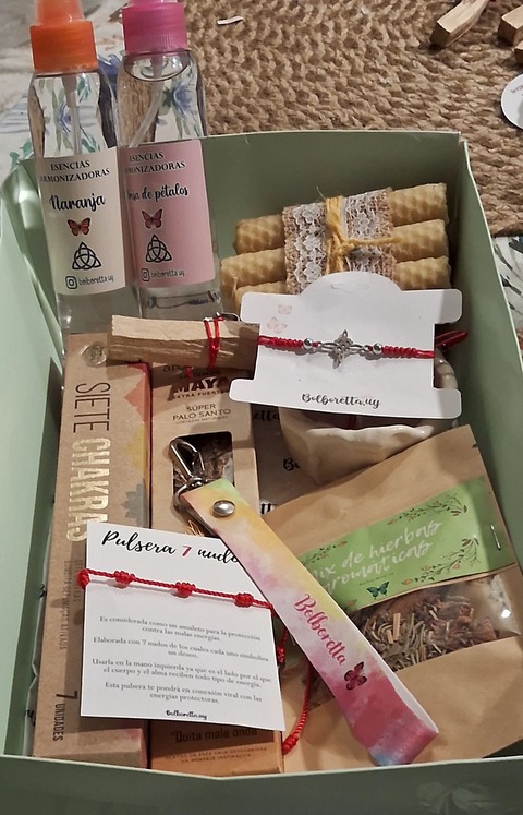 Caja Bolboretta. AGOTADA!