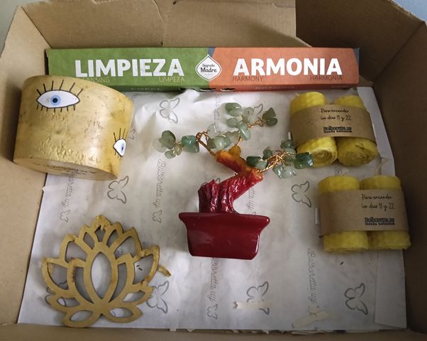 Kit Árbol Sagrado: Miel, Madera &Magia