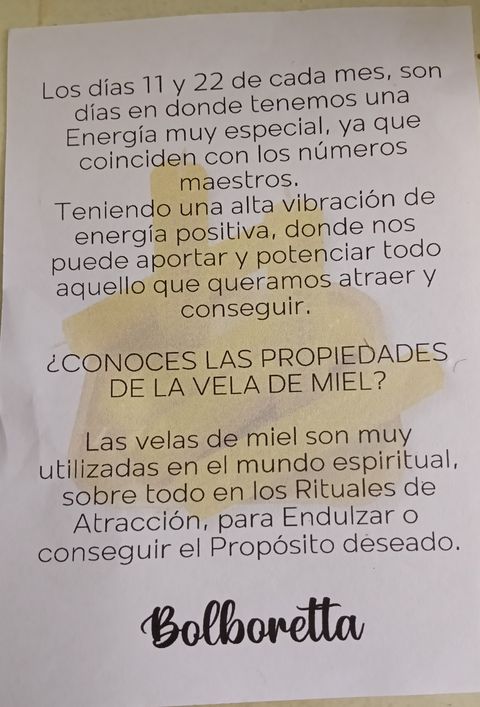 Mini Tesoro de Luz💛