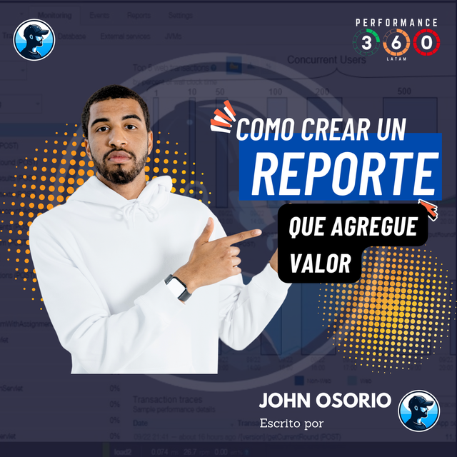 Como crear un reporte que agregue valor