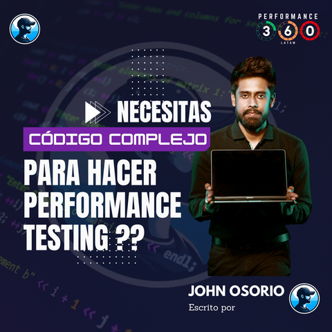 Si no sabes desarrollar no puedes hacer Performance ?