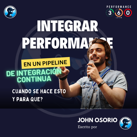 Como incluir Performance Testing en CI/CD