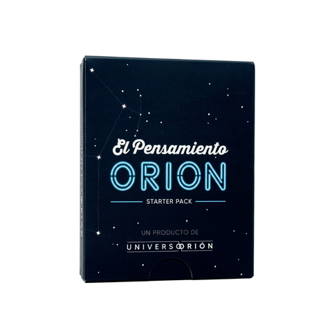 El Pensamiento Orión Starter Pack