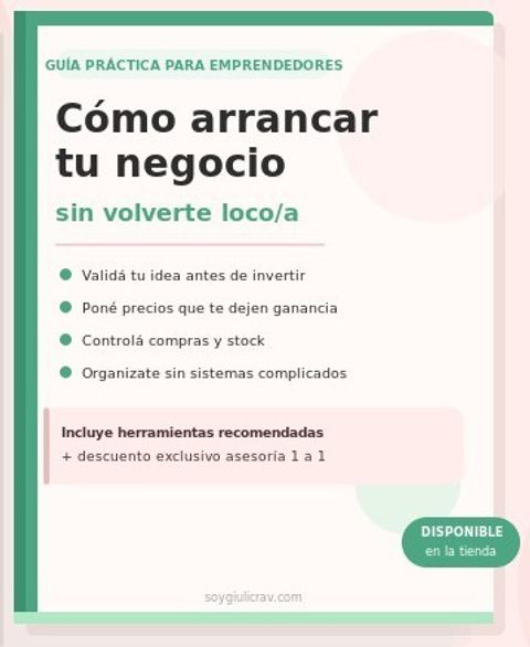 Ebook - Guia para Iniciar un negocio