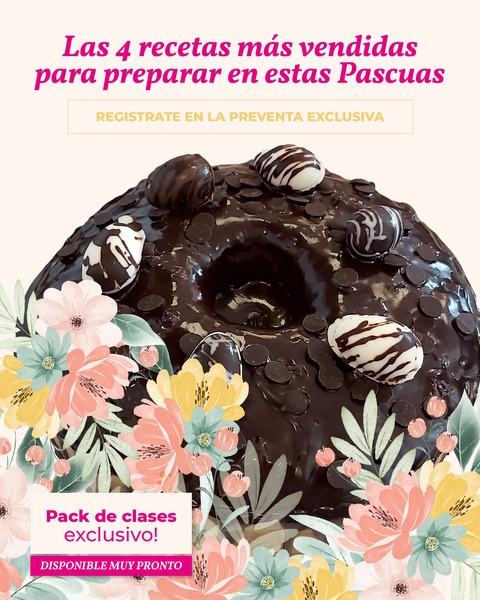 Pack las 4 Mejores Recetas para vender en Pascuas