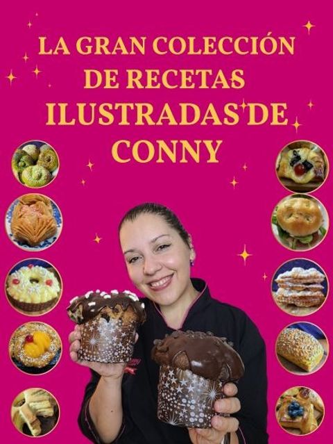 LA GRAN COLECCION DE RECETAS ILUSTRADAS DE CONNY