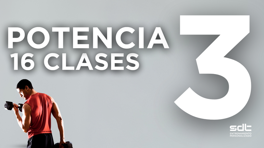 De principiante a experto: módulo C. Entrenamiento Potencia