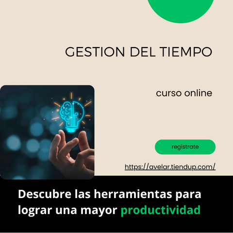 Optimiza tu tiempo