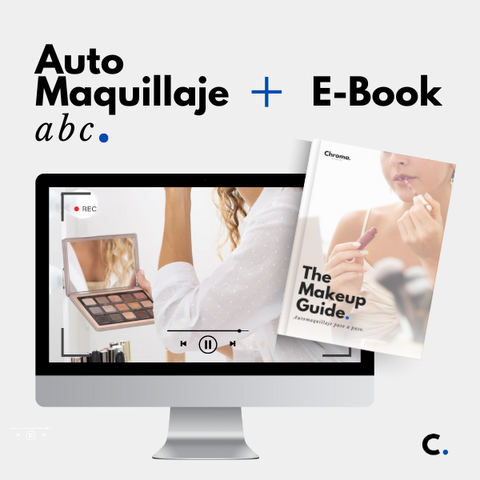 Curso Automaquillaje ABC + E-book