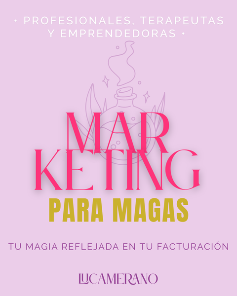 Marketing para Magas