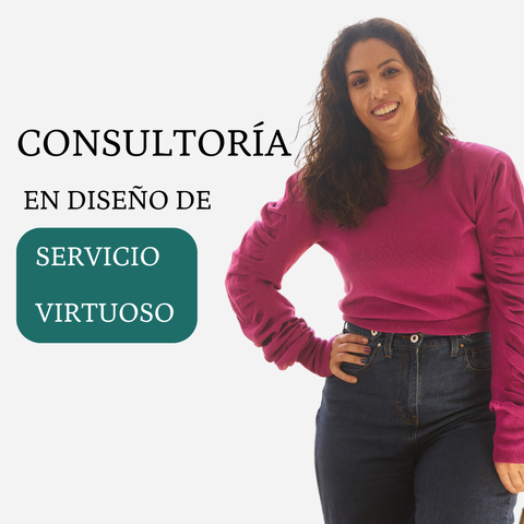 Consultoría en Diseño de Servicio Virtuoso