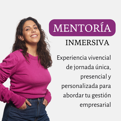 Mentoría Inmersiva - Presencial