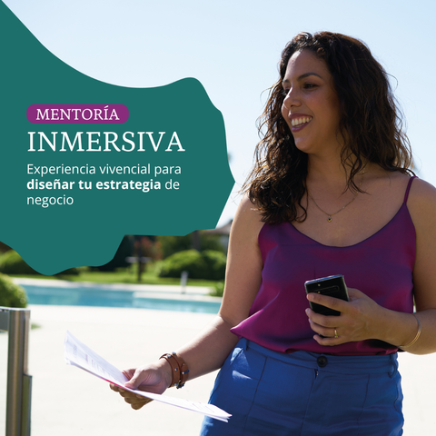 Mentoría Inmersiva - Presencial