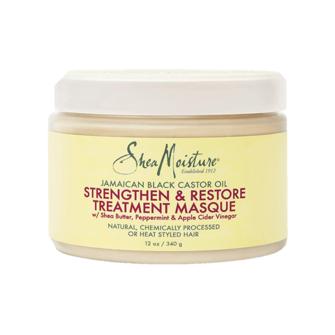 Shea Moisture Mascarilla Jamaican Black Castor Oil Strengthen & Restore