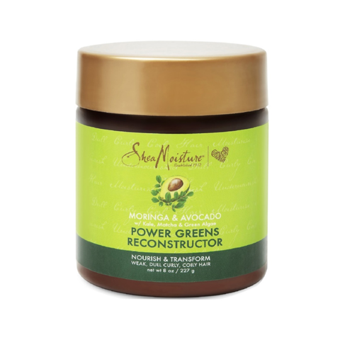 Shea Moisture Mascarilla Moringa Y Aguacate Power Greens Reconstructor