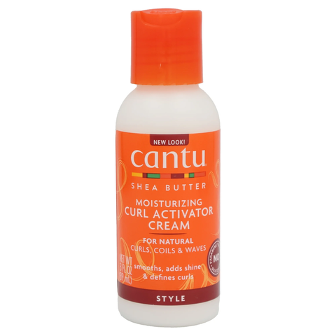 Cantu Activador de Rizos Moisturizing Curl Activator Cream MINI