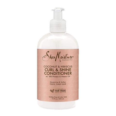 Shea Moisture Acondicionador Coconut & Hibiscus Curl & Shine