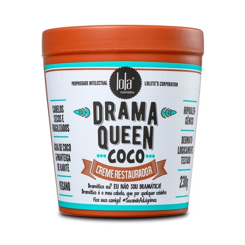 Lola Cosmetics Drama Queen Mascarilla