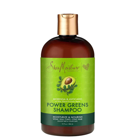 Shea Moisture Champú Moringa and Avocado