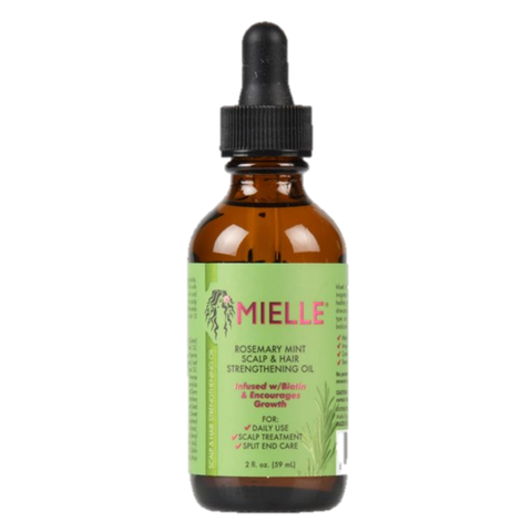 Mielle Mist de Aceite Rosemary Mint Scalp & Hair Strengthening