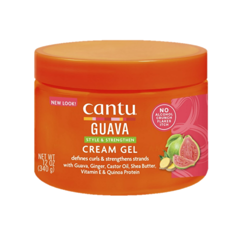 Cantu Guava Crema Gel Guava & Ginger Curl Strengthening