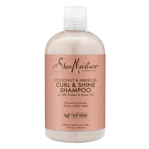 Shea Moisture Champú Coconut & Hibiscus