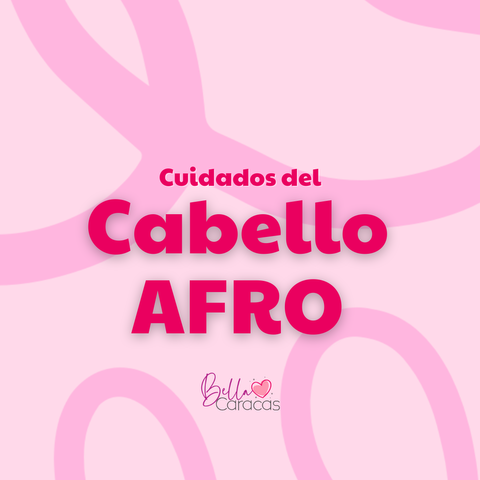 Cuidados del cabello AFRO