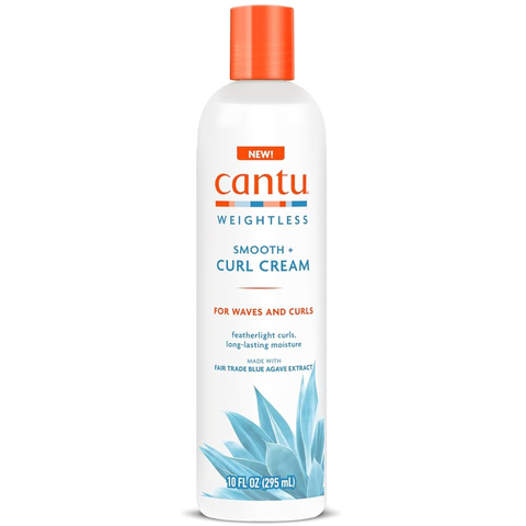 Cantu Weightless Smooth + Curl Cream
