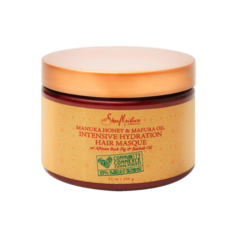 Shea Moisture Mascarilla Manuka Honey & Mafura Oil Intensive Hydration