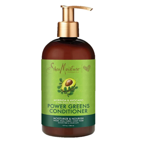 Shea Moisture Acondicionador Moringa & Avocado Power Greens