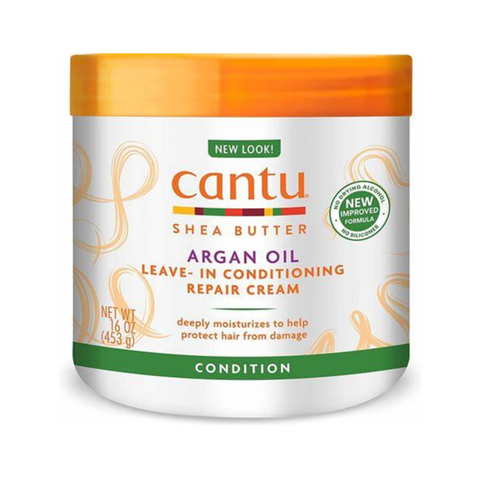 Cantu Acondicionador Sin Enjuague Argan Oil Leave-in Conditioning Repair Cream