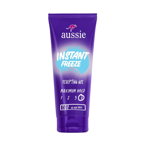 Aussie Gel Instant Freeze Sculpting Gel for Curly Hair